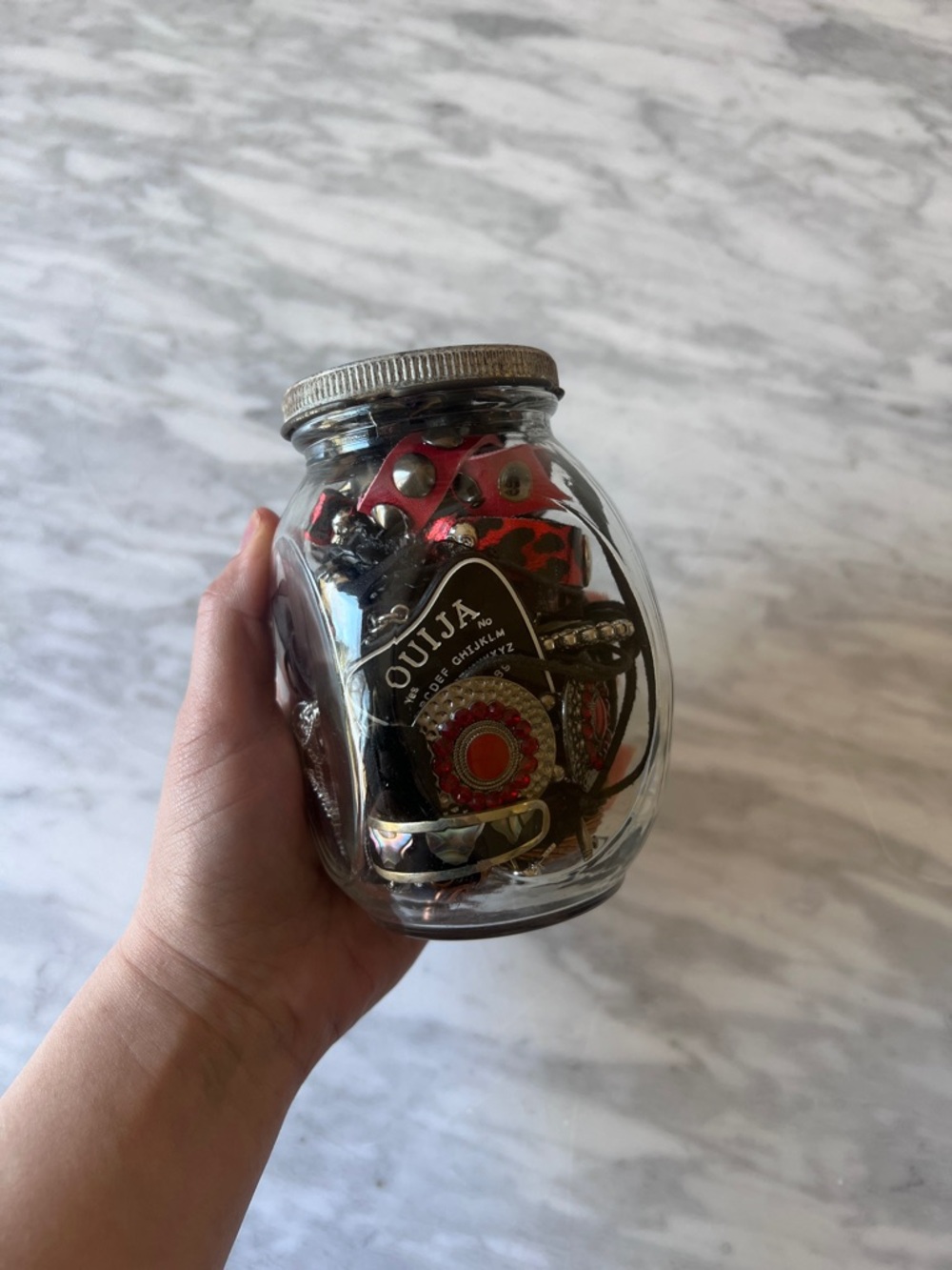 Mystery Jewelry Jar